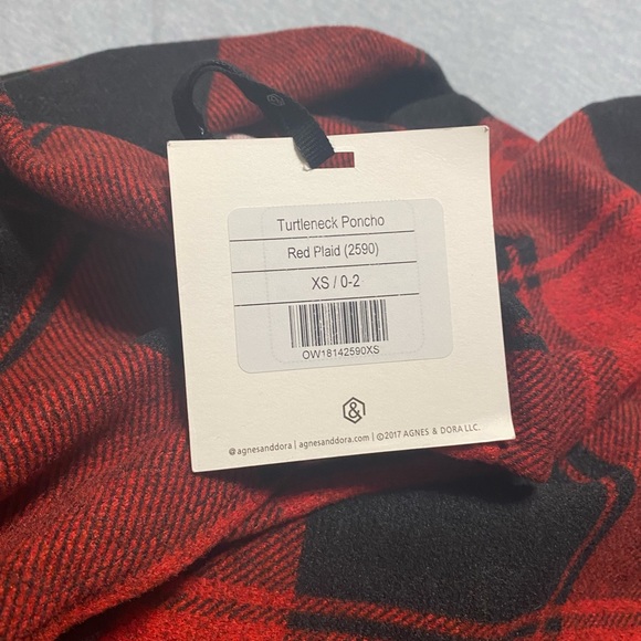 Turtleneck Poncho, XS, NWT - Picture 2 of 2